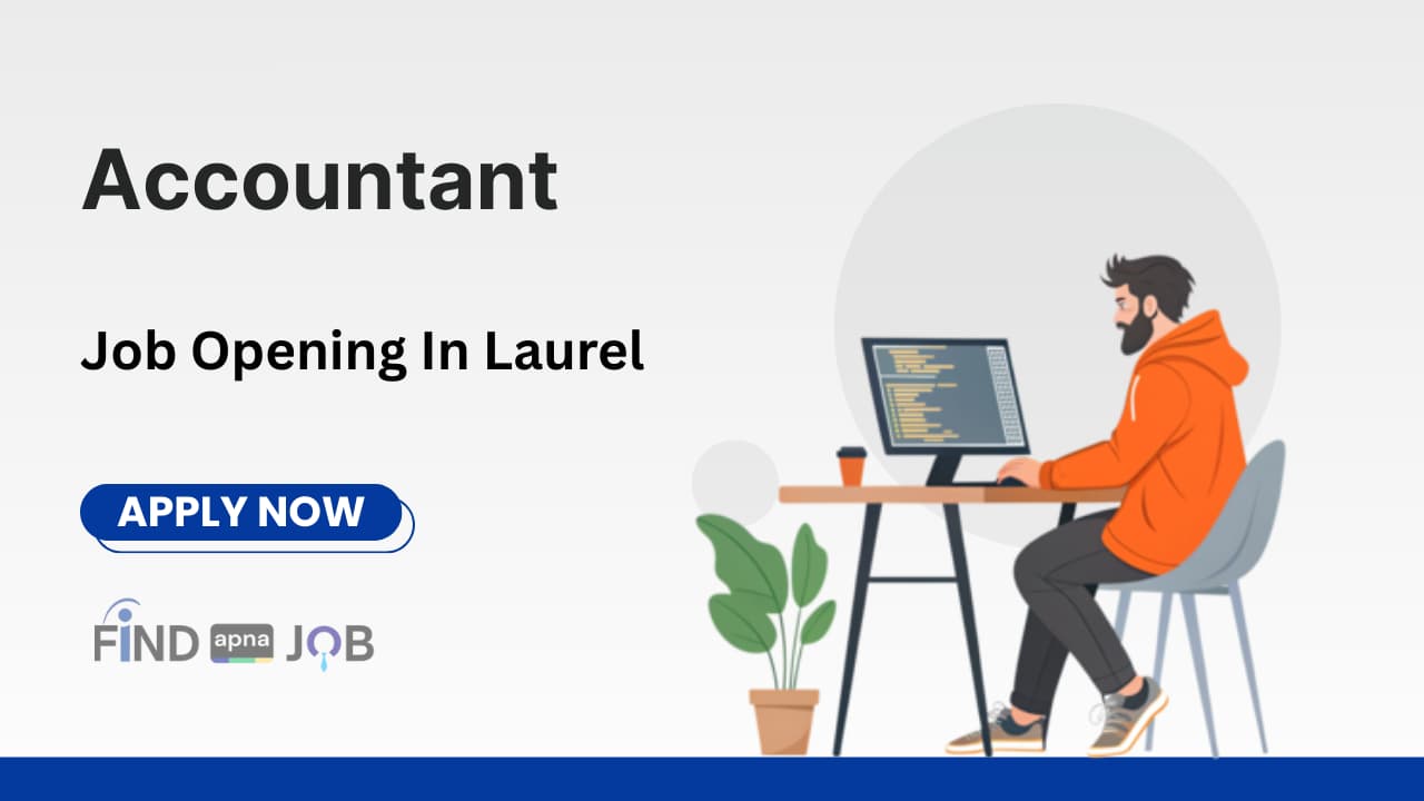 Accountant Job Opportunity In Laurel