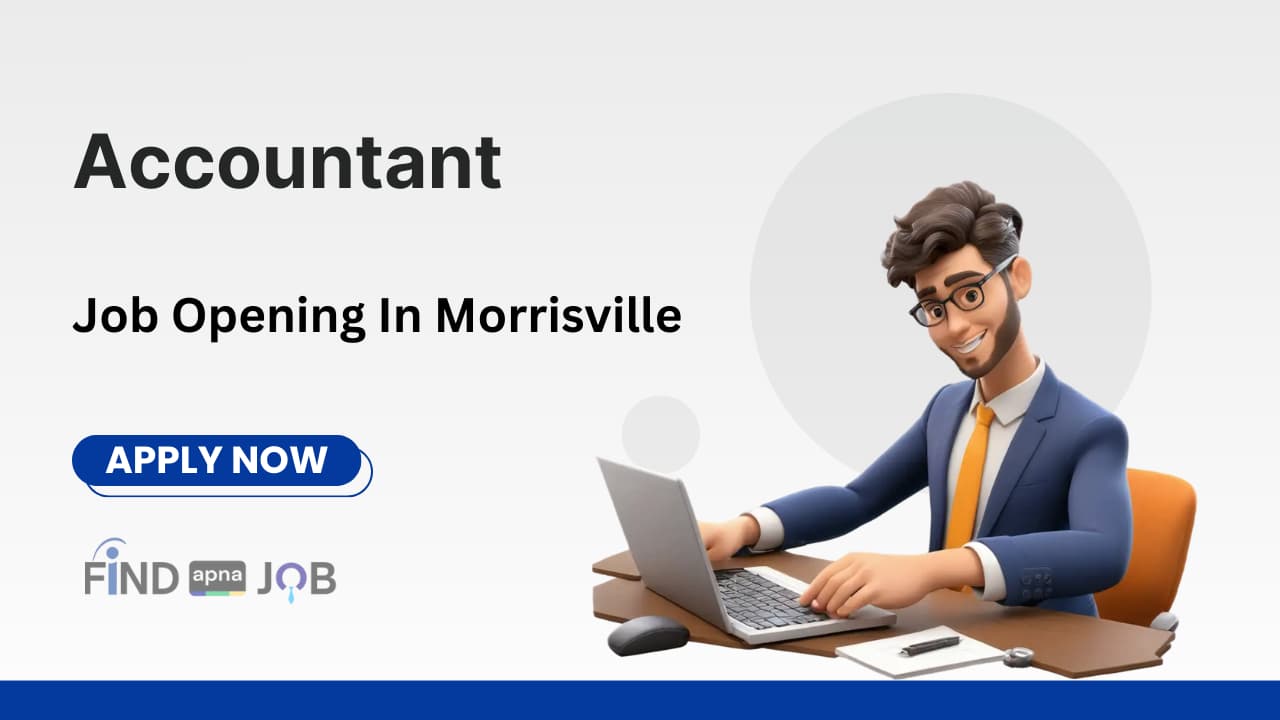 Accountant Job Opportunity In Morrisville