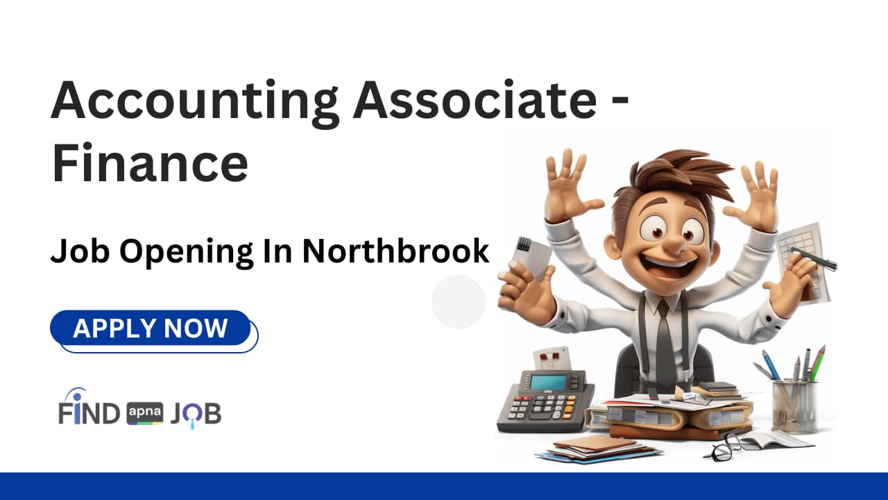 Accounting Associate - Finance Job
