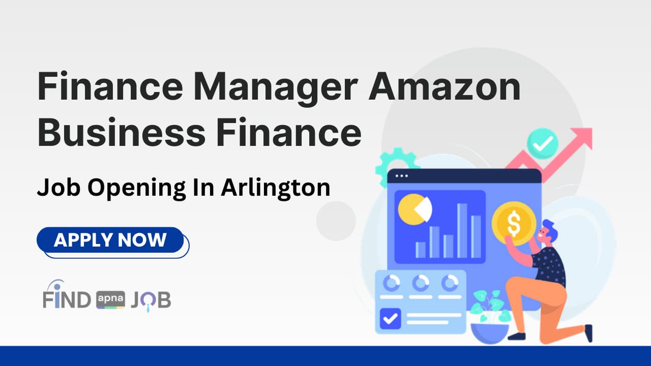 Amazon Business Finance Manager Job