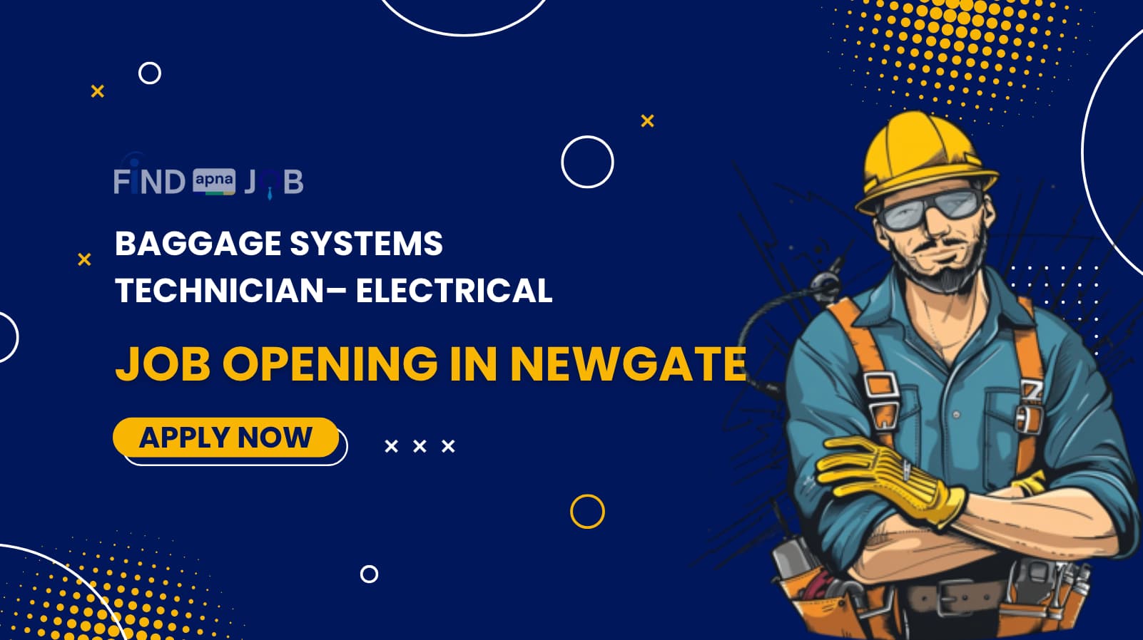 Baggage Systems Technician – Electrical Job