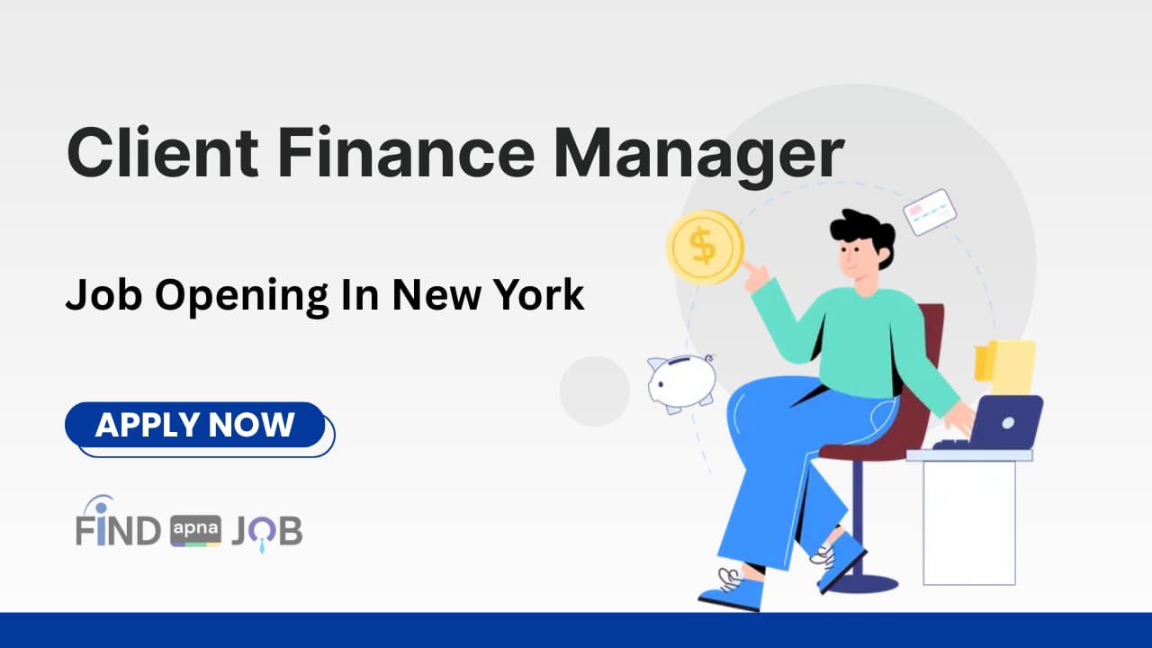 Client Finance Manager Job