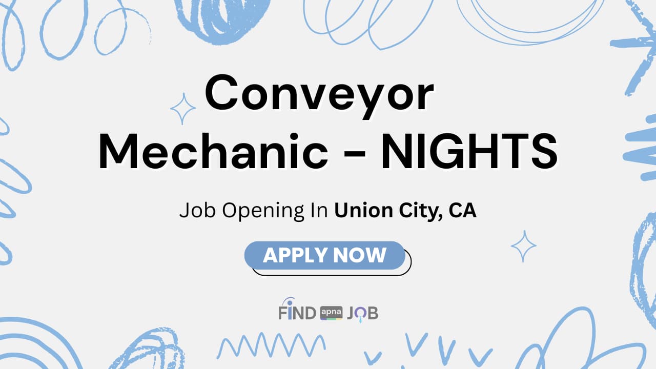 Conveyor Mechanic - NIGHTS Job