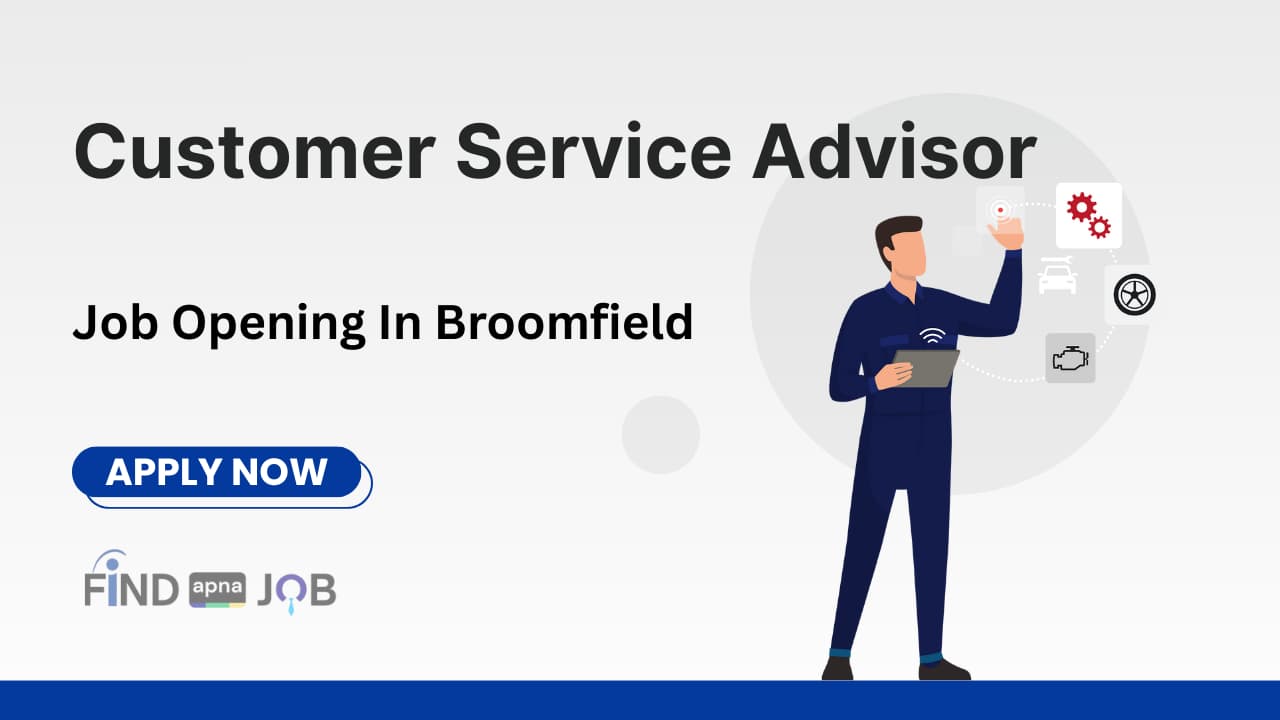 Customer Service Advisor Job