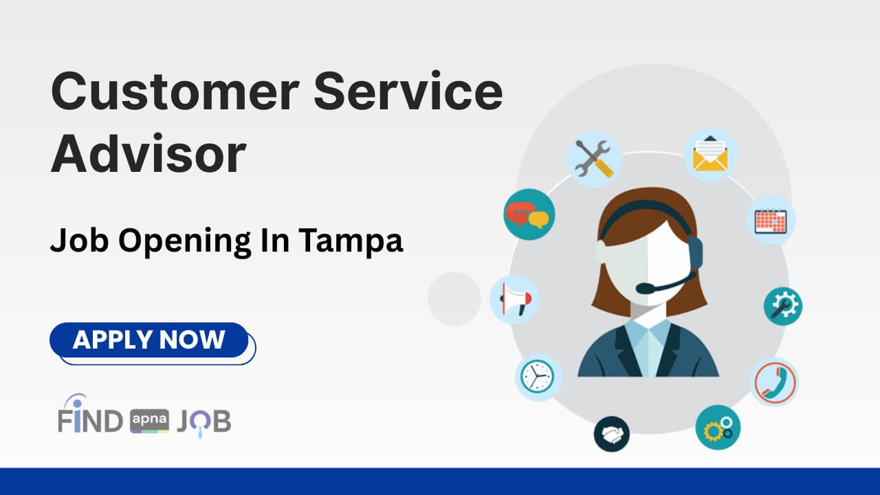 Customer Service Advisor Job