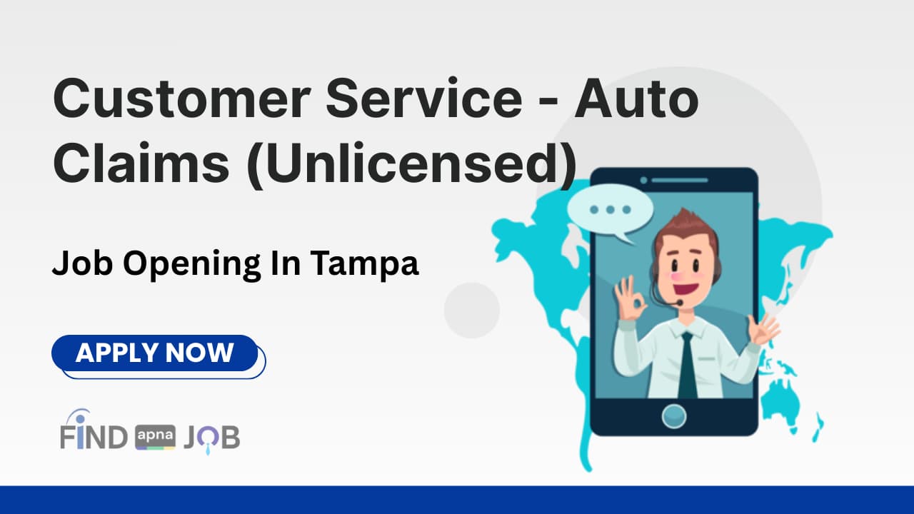 Customer Service - Auto Claims (Unlicensed) Job
