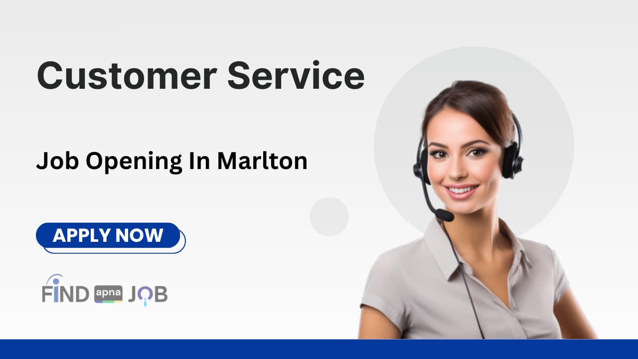 Customer Service Job Openings In Marlton