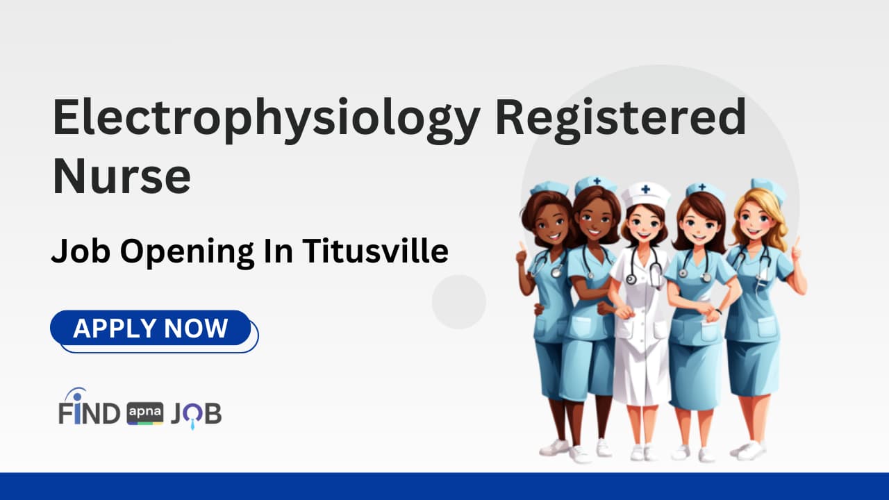 Electrophysiology Registered Nurse