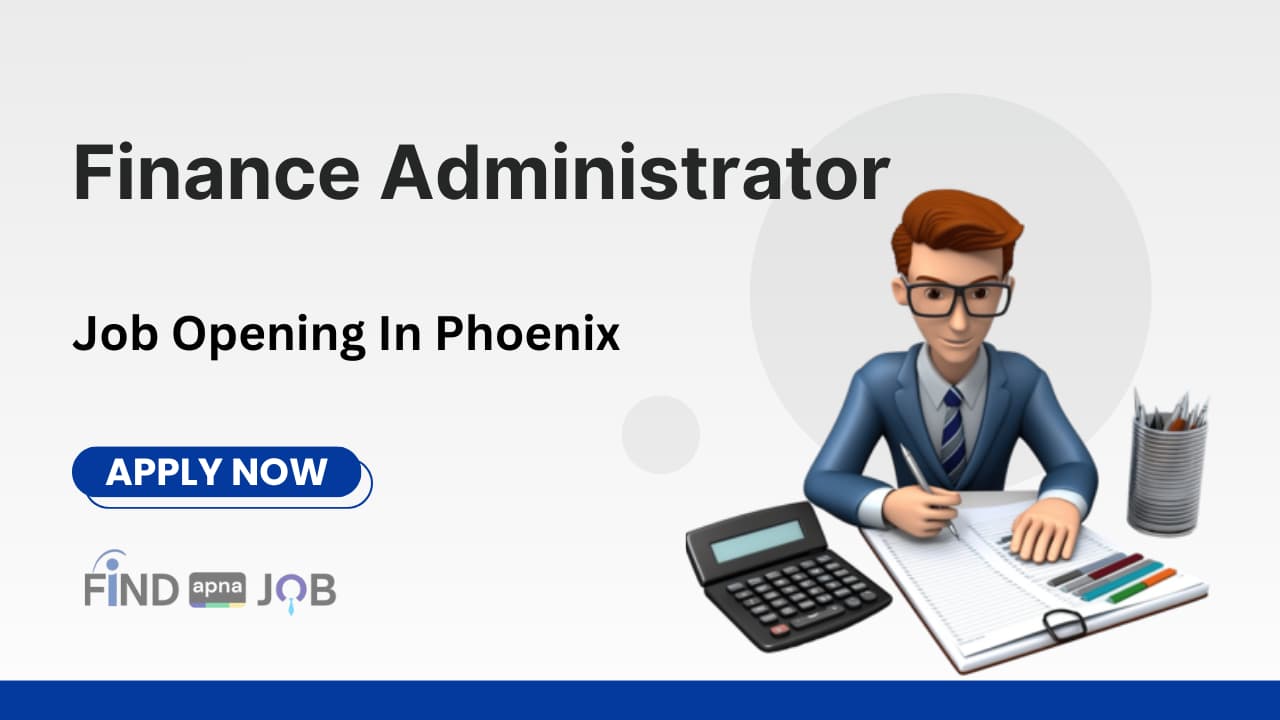 Finance Administrator Job