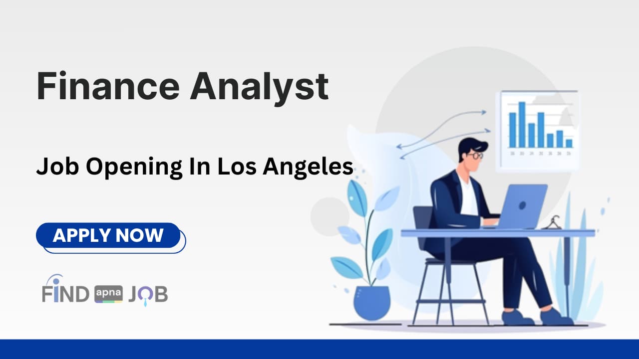 Finance Analyst Job