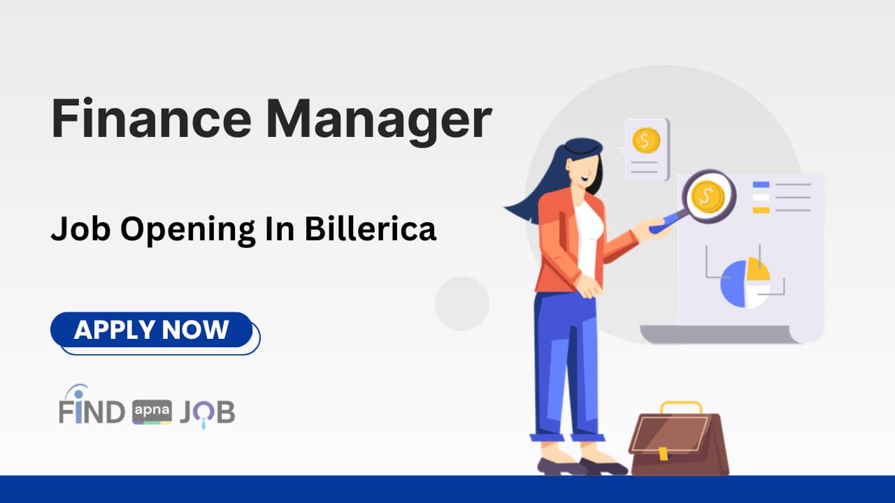 Finance Manager Job
