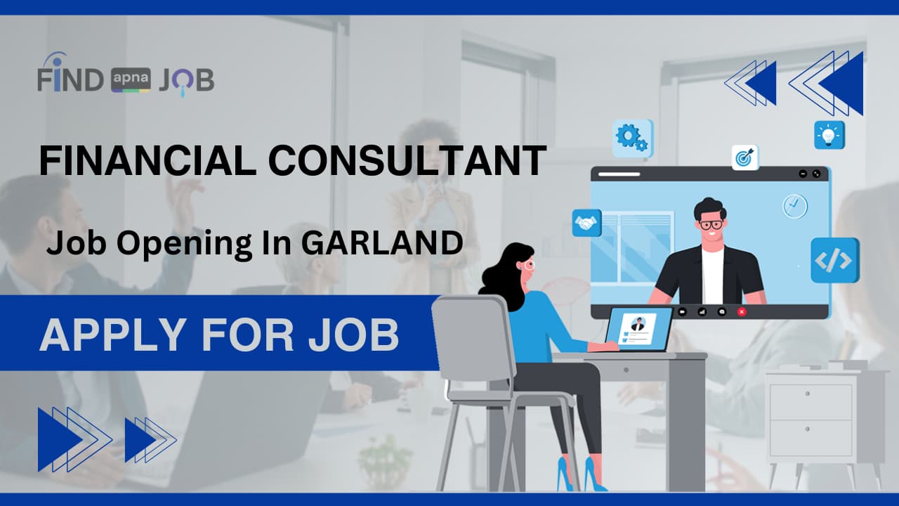 Financial Consultant Job