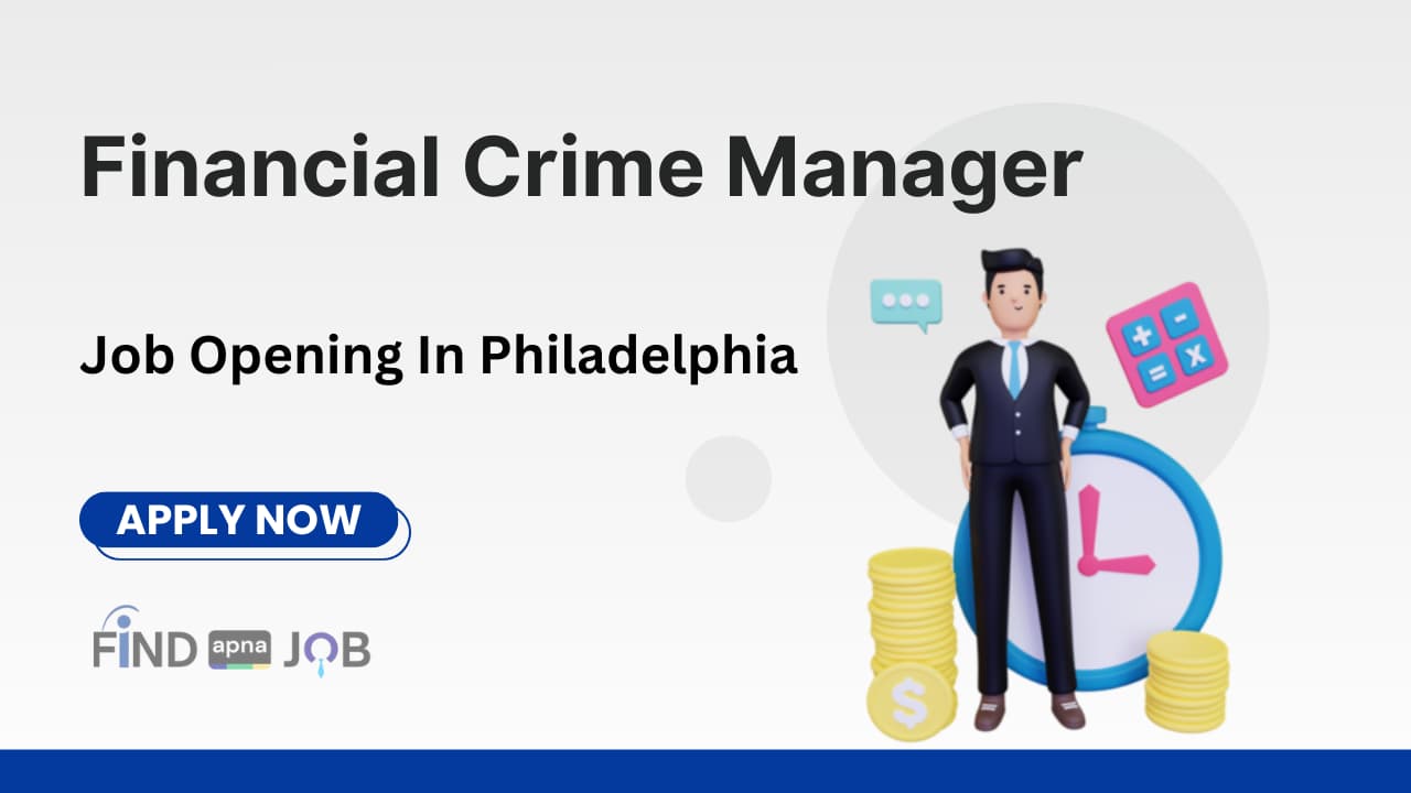 Financial Crime Manager Job