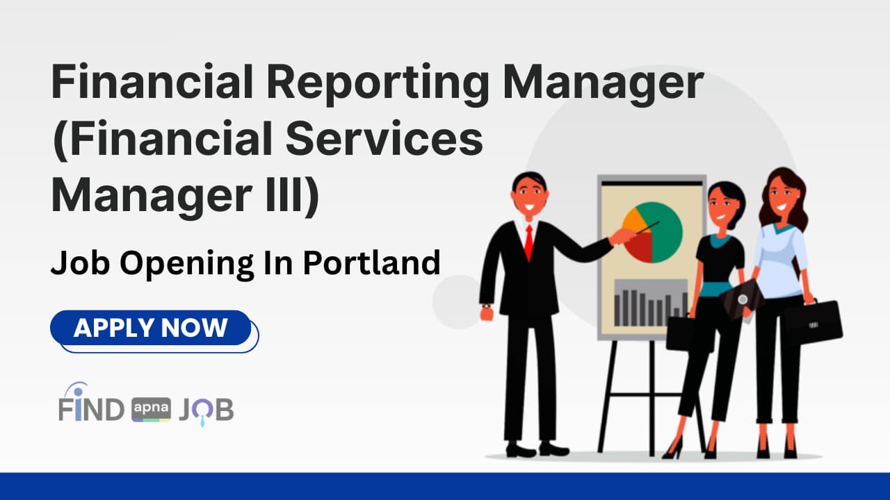 Financial Reporting Manager Job