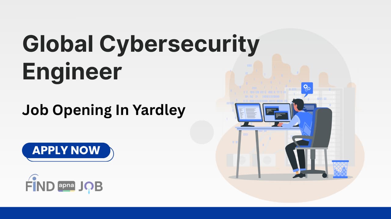 Global Cybersecurity Engineer Job