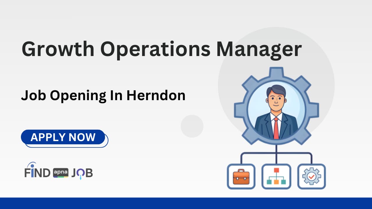 Growth Operations Manager Job