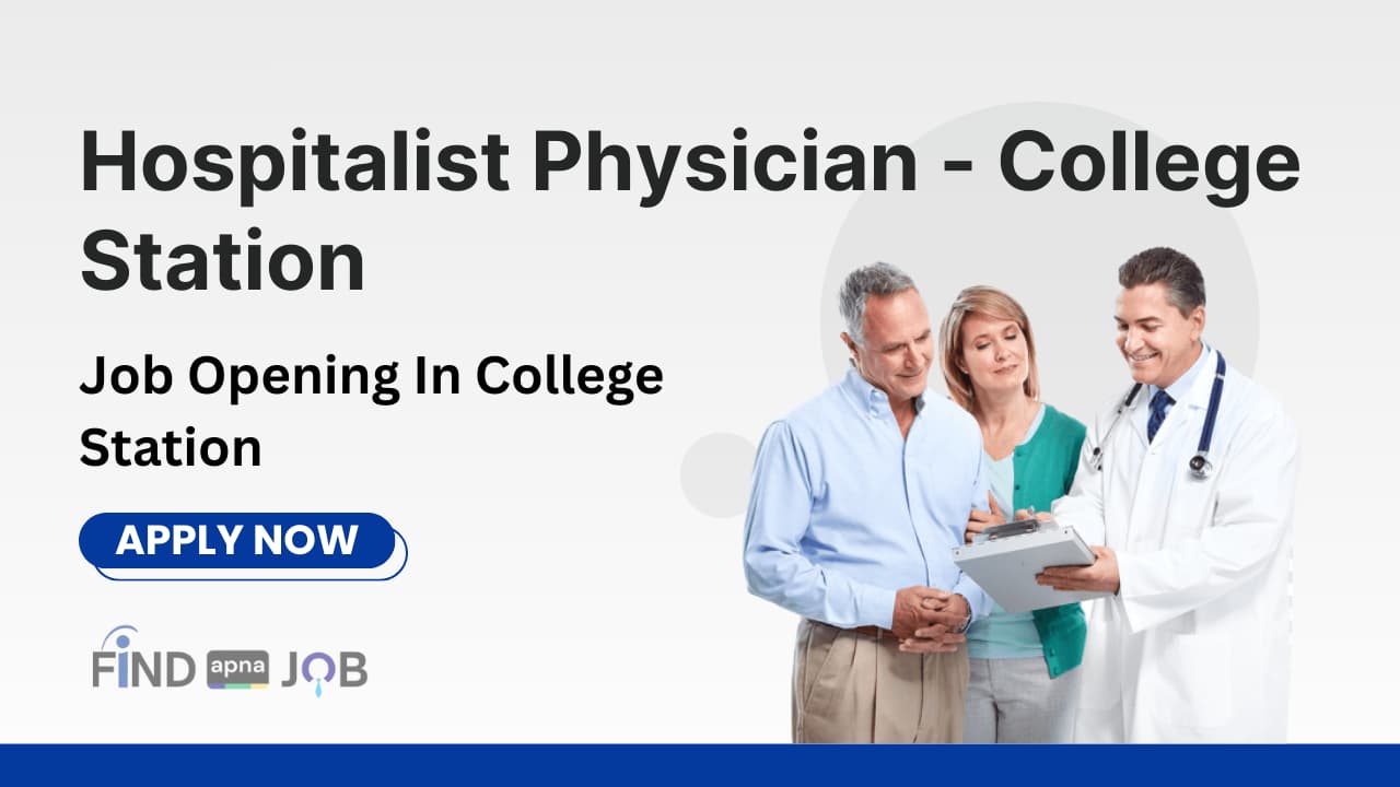 Hospitalist Physician - College Station Job
