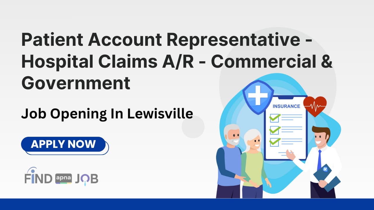 Patient Account Representative - Hospital Claims A/R - Commercial & Government Job