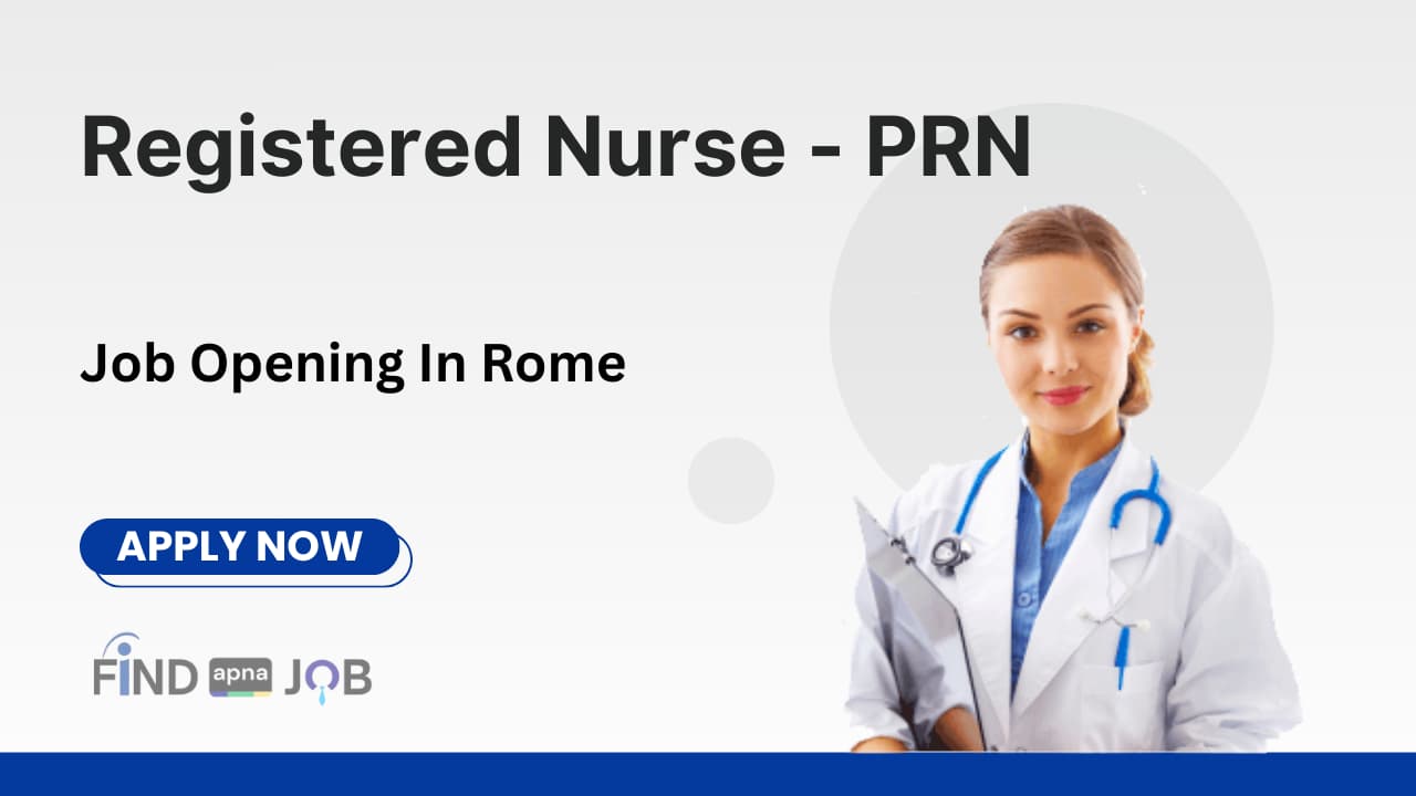 Registered Nurse - PRN Job