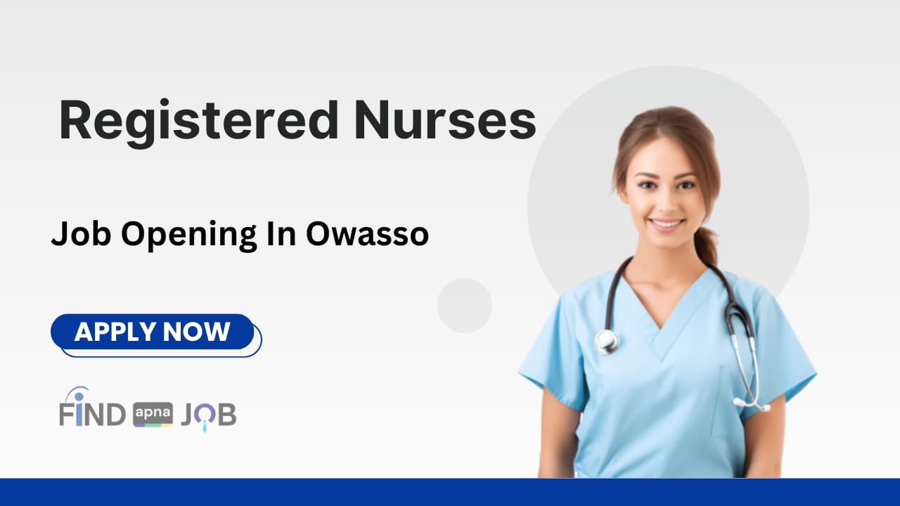 Registered Nurses Job Opening In Owasso