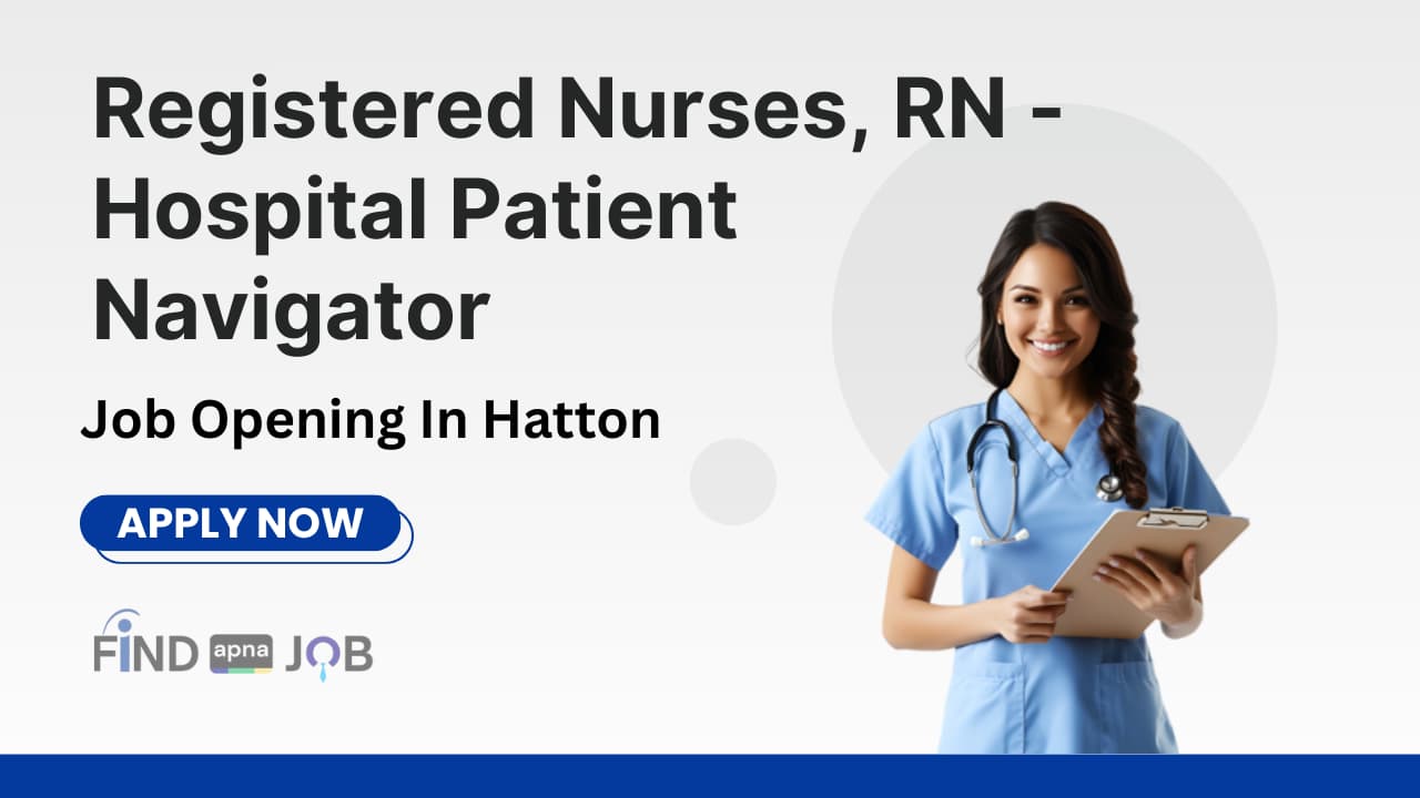 Registered Nurses, RN - Hospital Patient Navigator Job