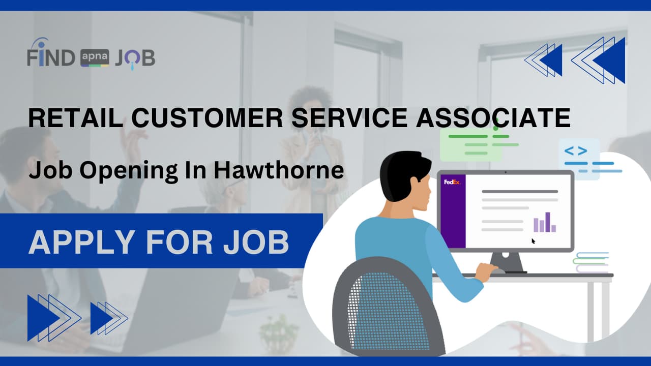 Retail Customer Service Associate Job