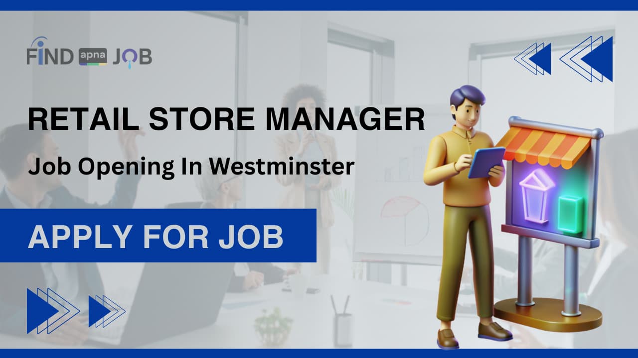 Retail Store Manager Job