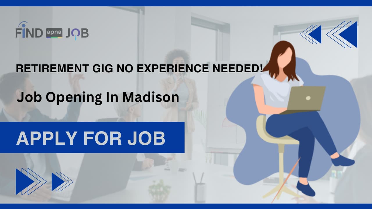 Retirement Gig - No Experience Needed!