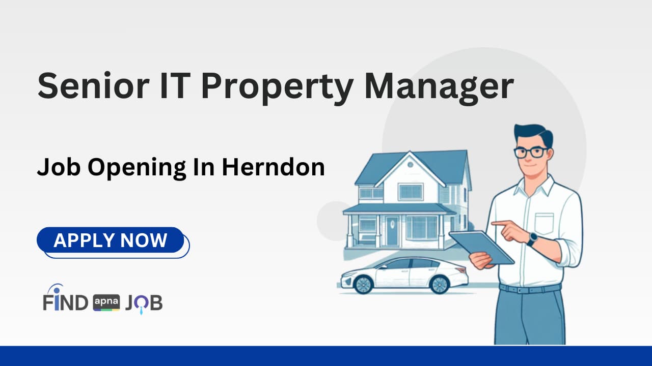 Senior IT Property Manager Job
