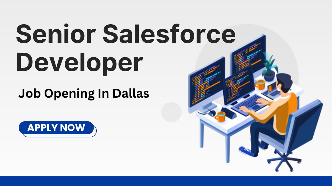 Senior Salesforce Developer Job