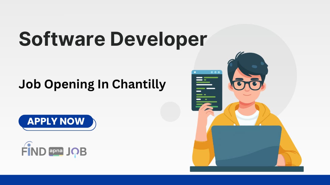 Software Developer Job Opening In Chantilly
