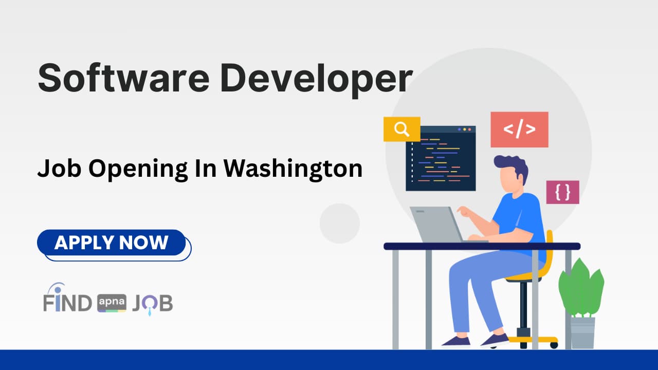 Software Developer Job Opening In Washington