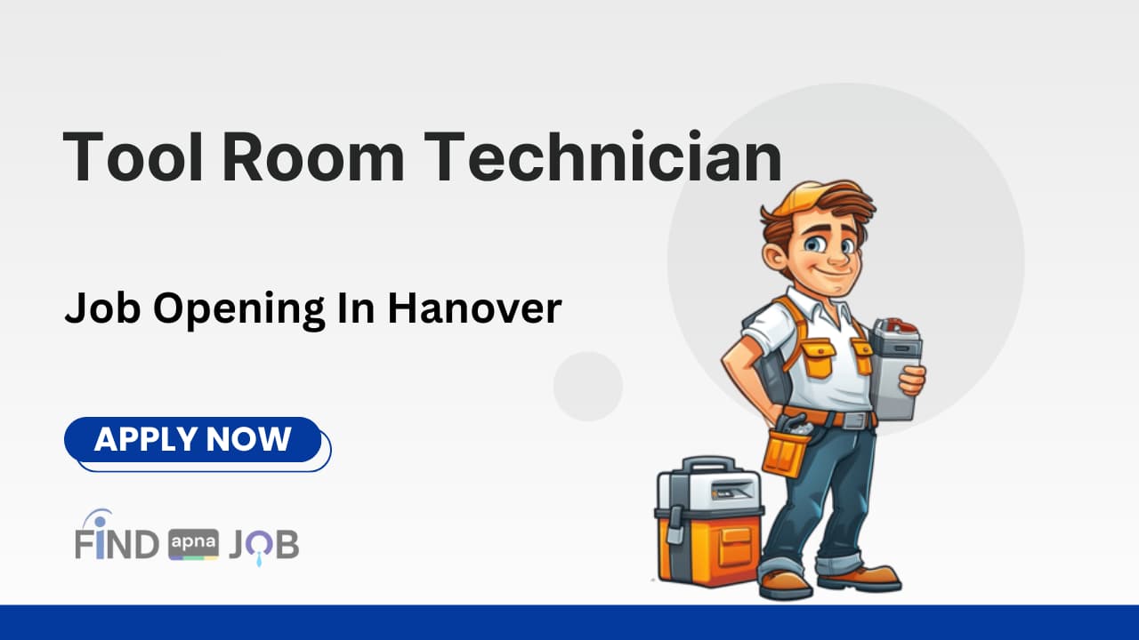 Tool Room Technician Job