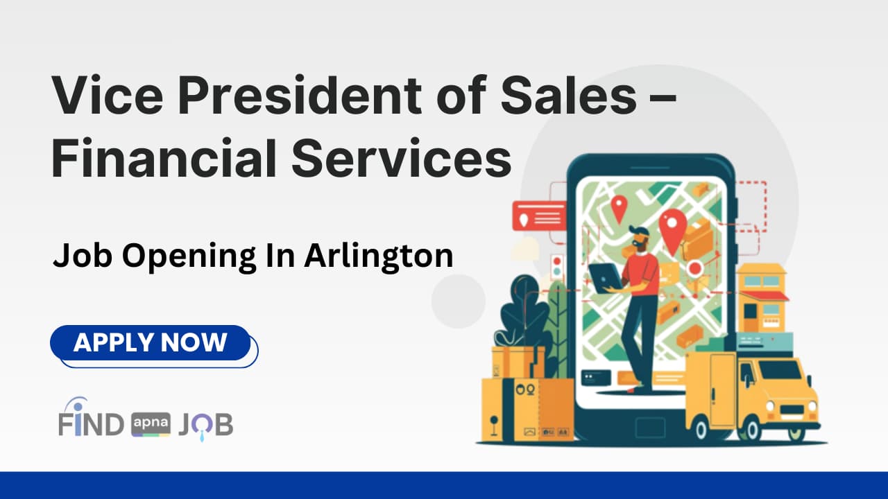 Vice President of Sales – Financial Services Job