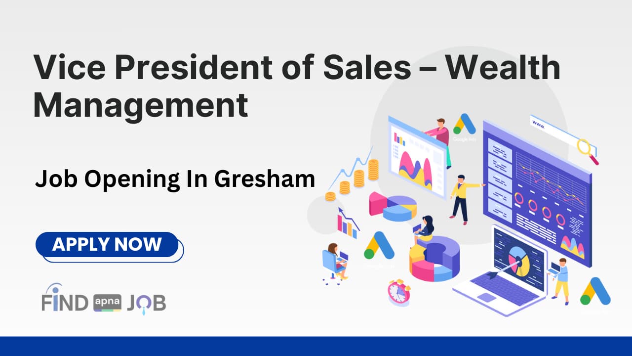 Vice President of Sales – Wealth Management