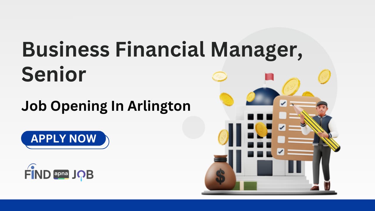 Business Financial Manager, Senior