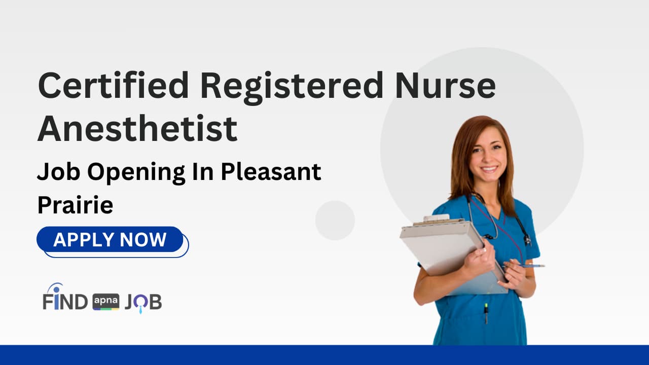 Certified Registered Nurse Anesthetist