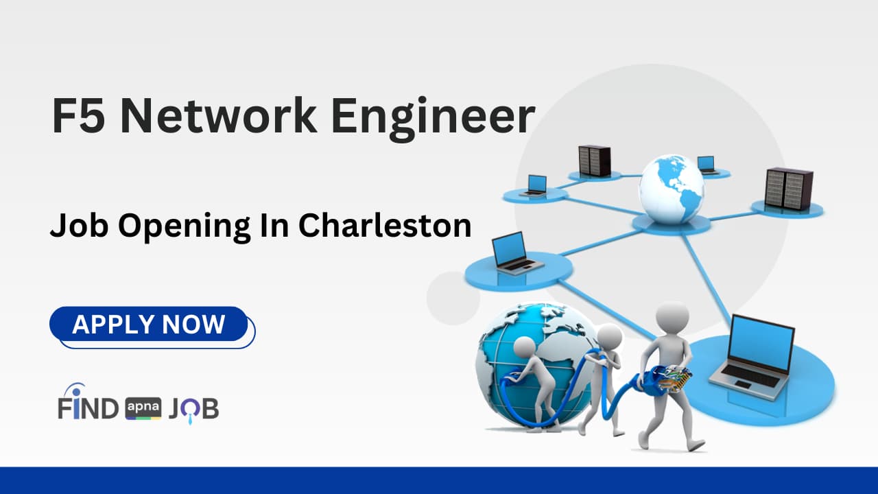 F5 Network Engineer Job