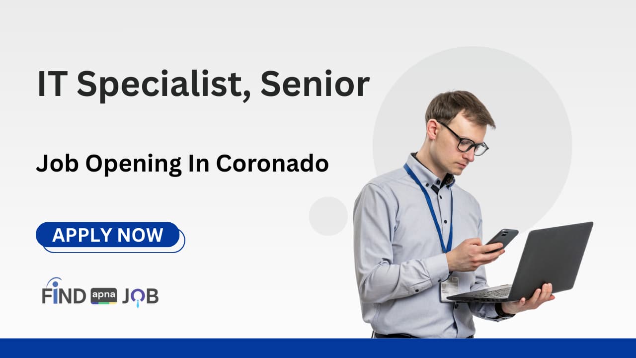 IT Specialist, Senior