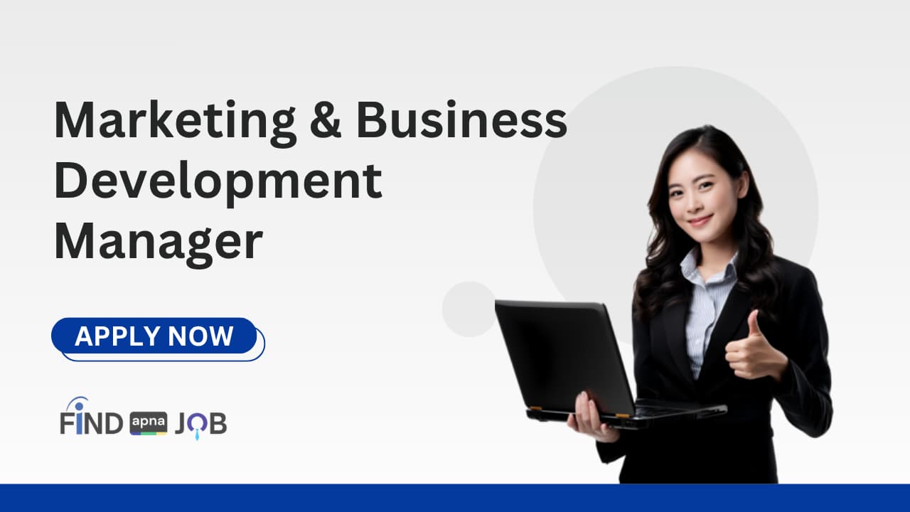 Marketing & Business Development Manager