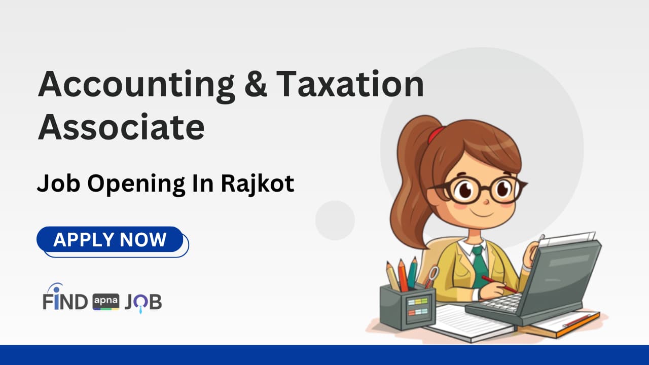 Accounting & Taxation Associate
