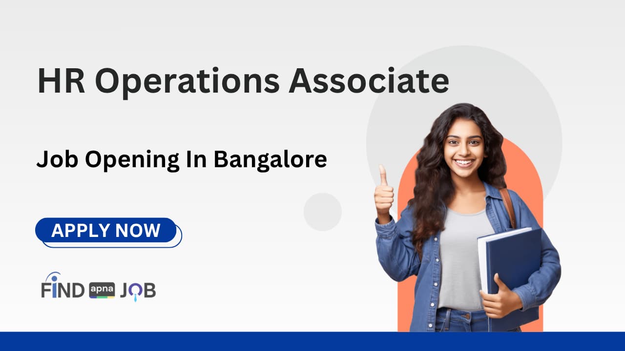 HR Operations Associate