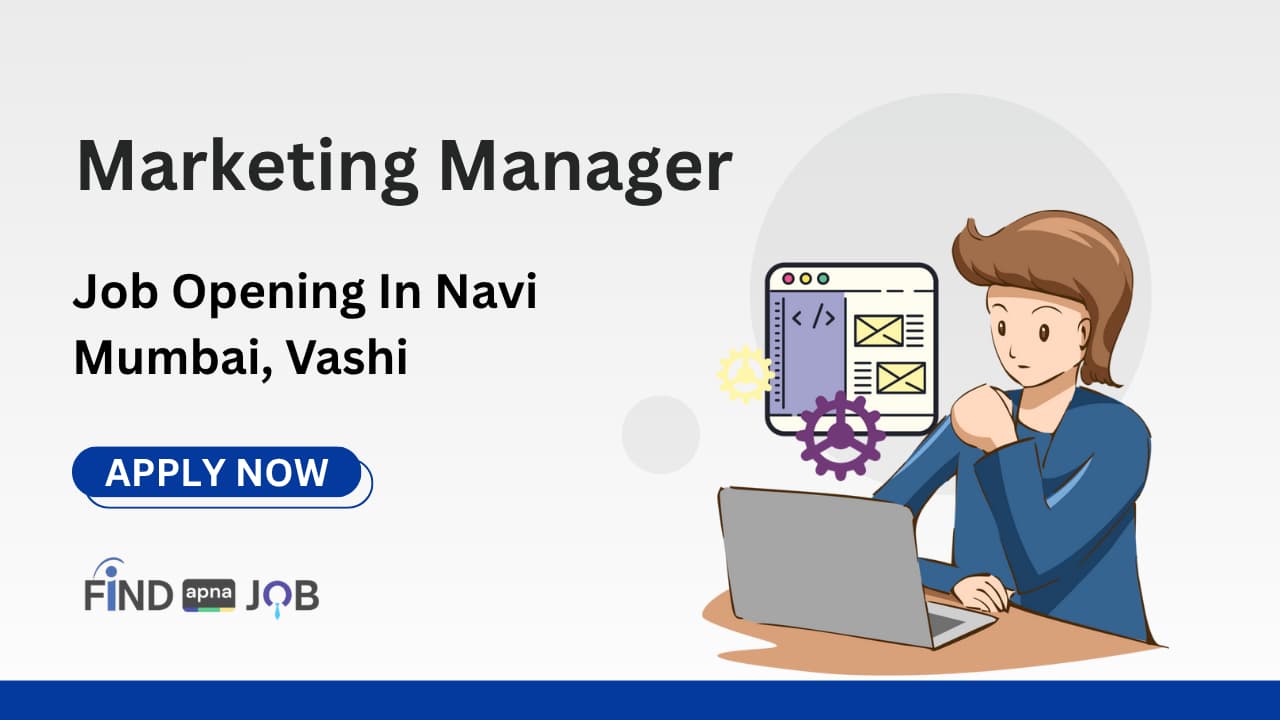 Marketing Job in Vashi