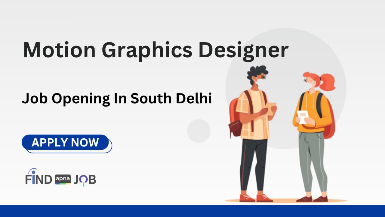 Motion Graphics Designer
