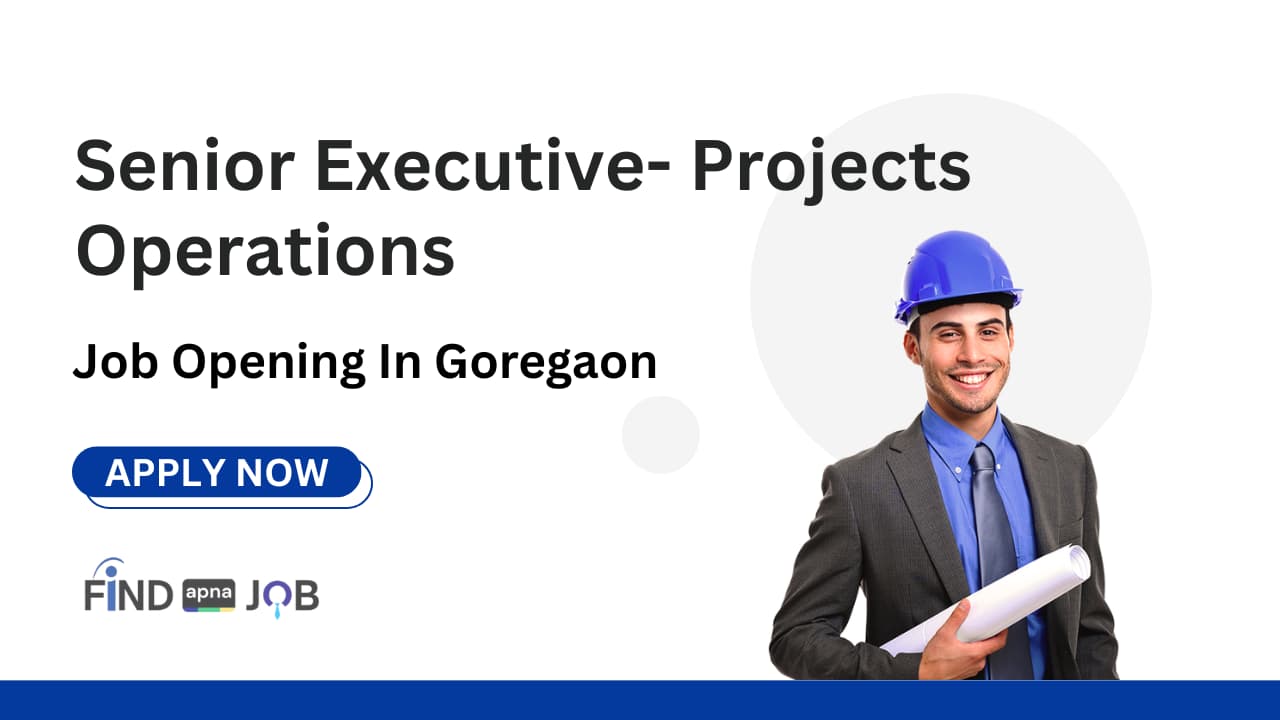 Senior Executive- Projects Operations