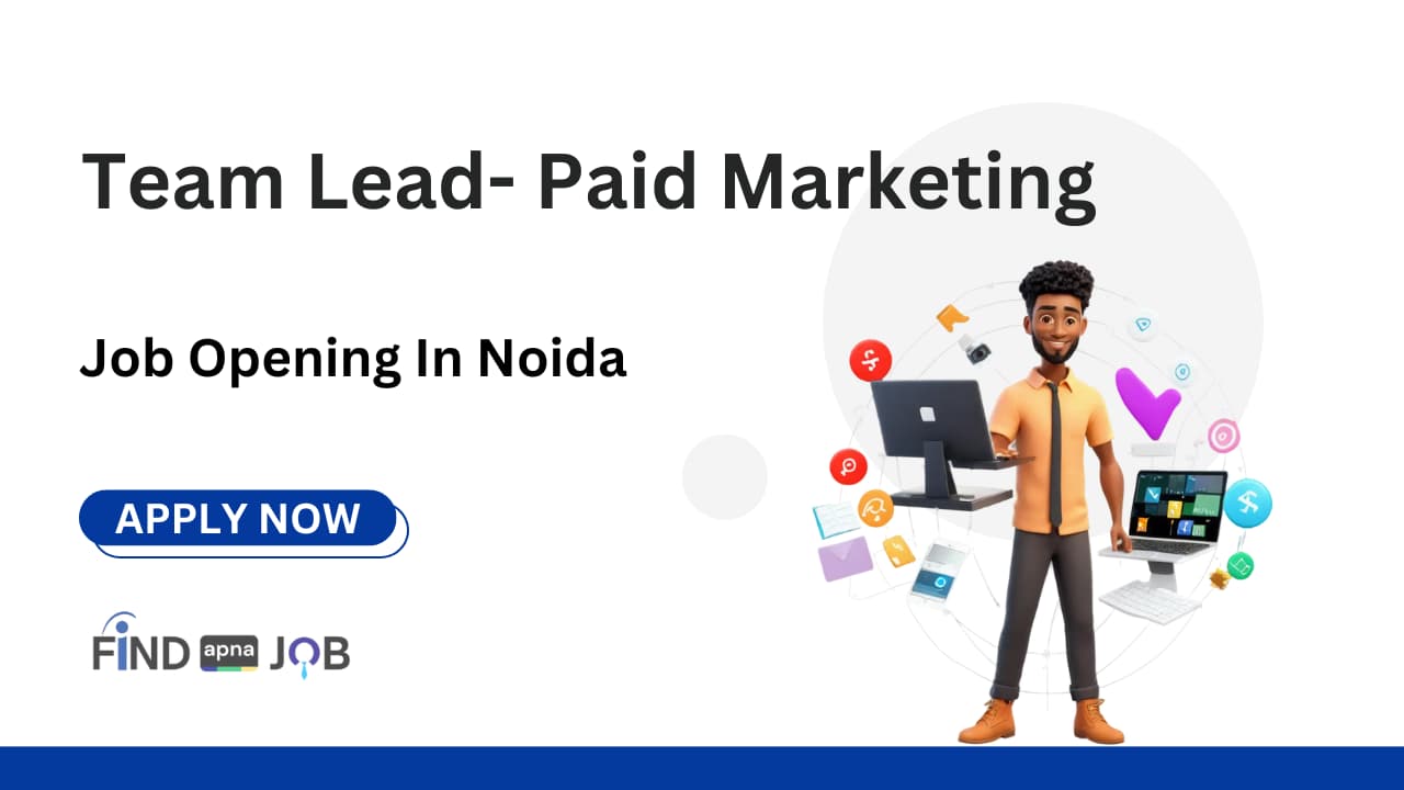 Team Lead- Paid Marketing
