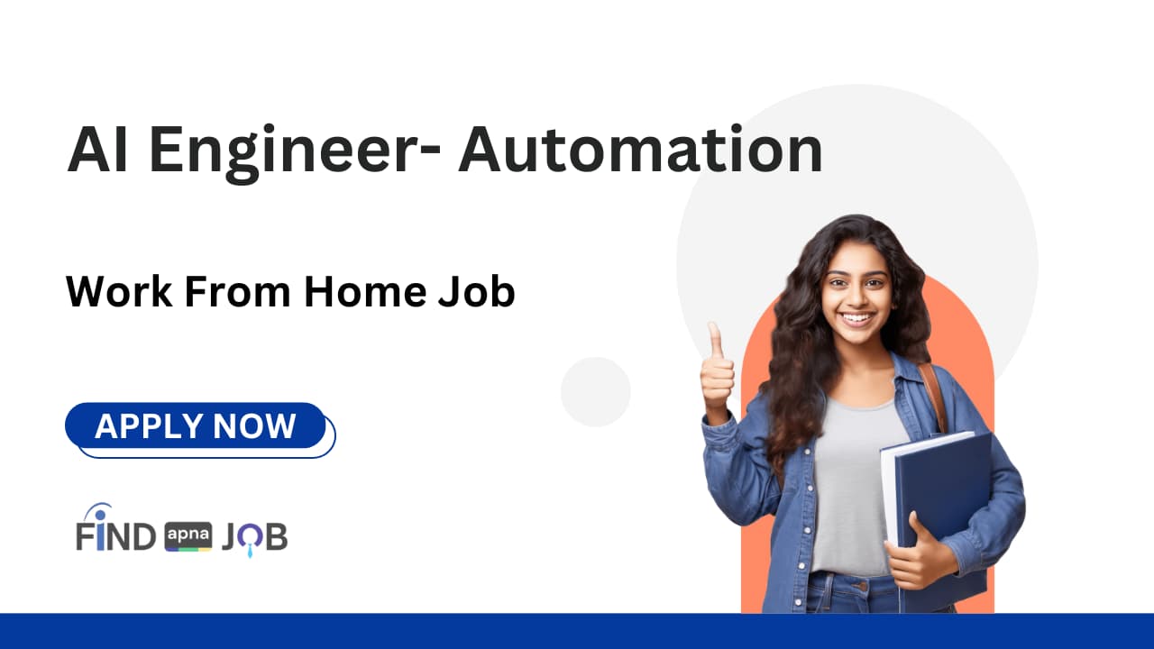 AI Engineer- Automation