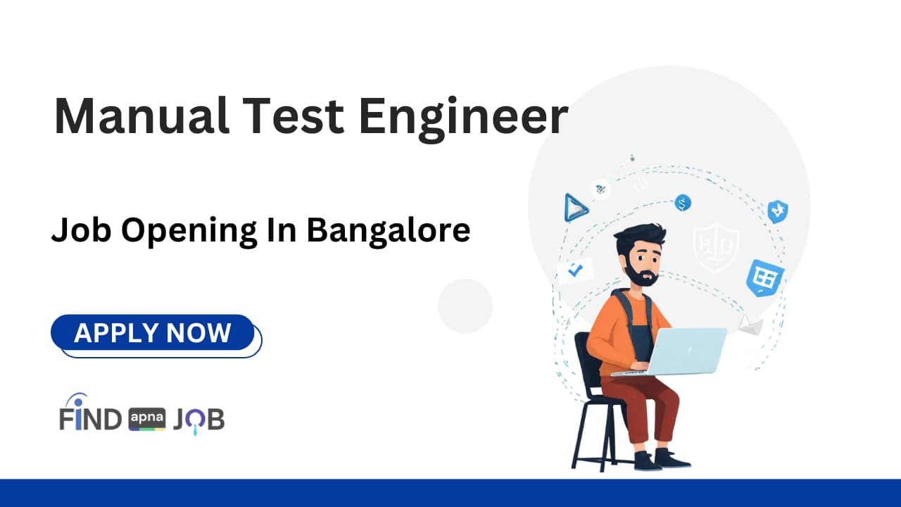 Manual Test Engineer
