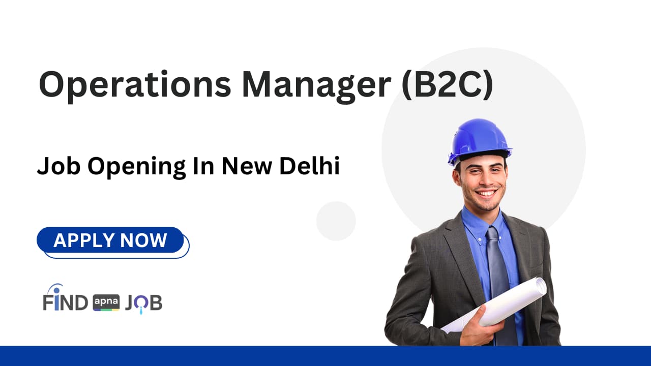 Operations Manager (B2C)
