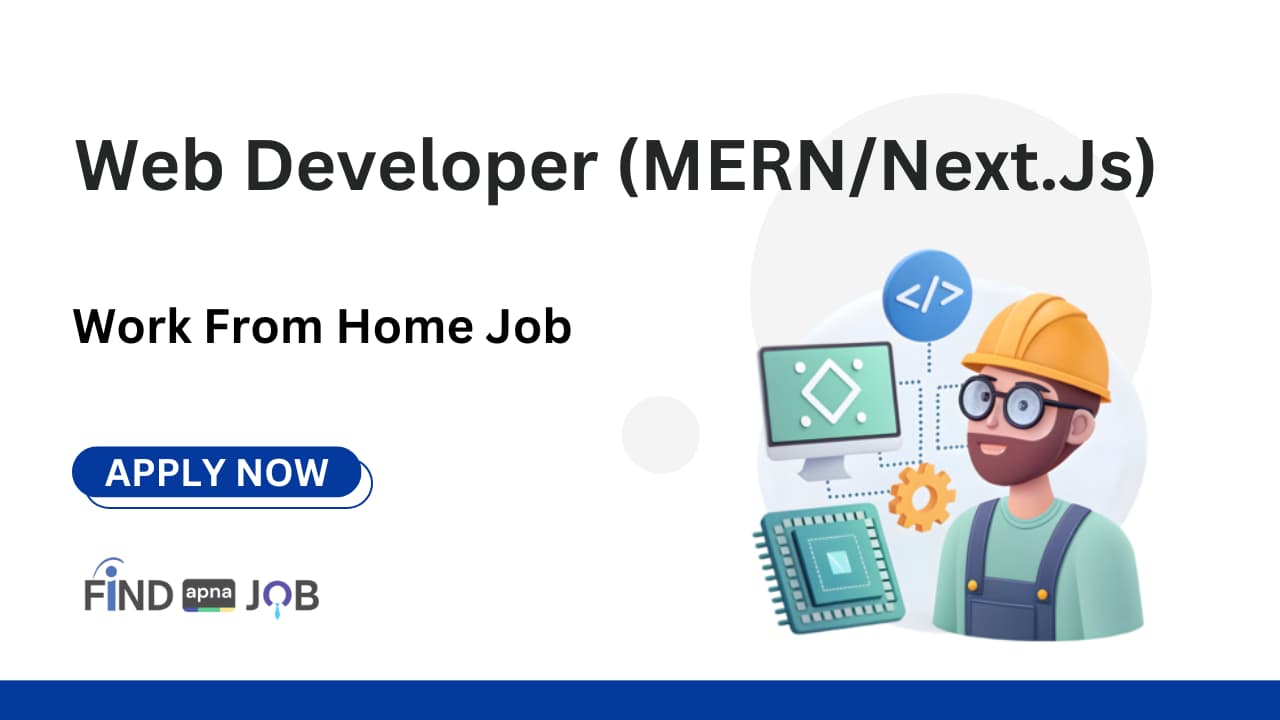Web Developer (MERN/Next.Js)